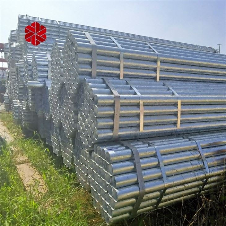 Galvanized Scaffolding Pipe (EN 39 / BS 1139, 48.3 X 3.2 Mm)
