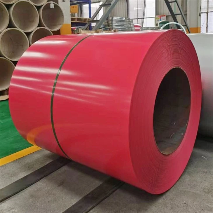 Prepainted Galvanized Steel Coil high quality