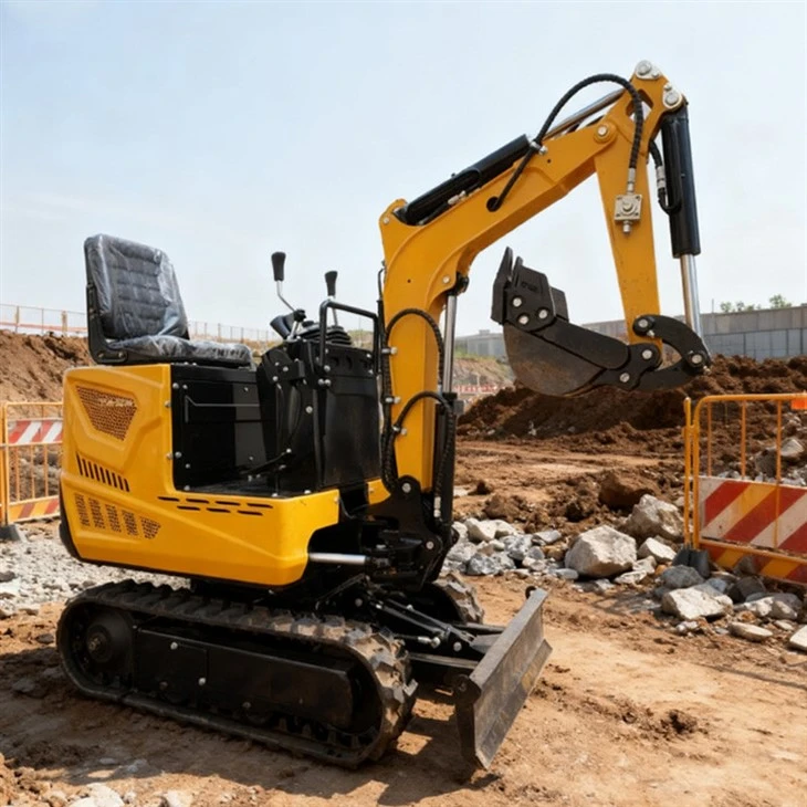 SLM06Q Hydraulic Farm Small Excavator For Sale
