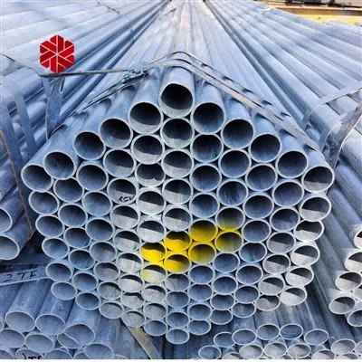 galvanized scaffolding pipe end faces and bore coating