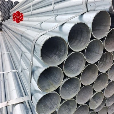 hot dip galvanized scaffolding pipe ends with mill stencil