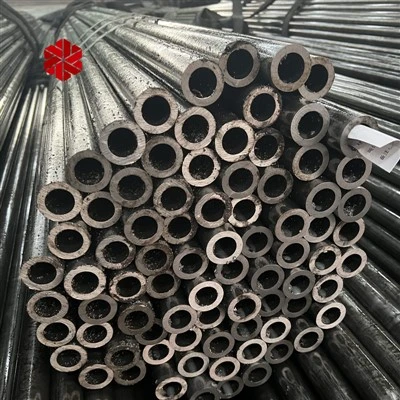 seamless boiler tube wall thickness end faces close up