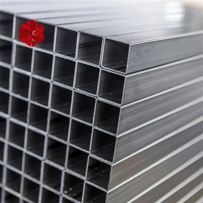 square steel tube bundles packed for export